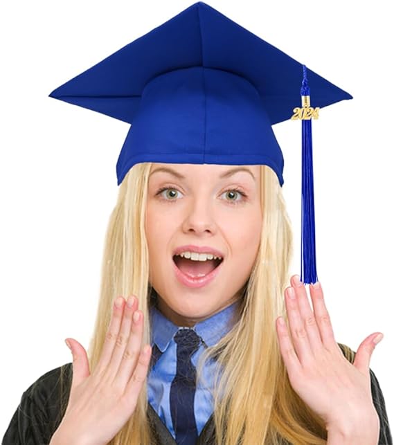 Raj Costume Convocation Dress Gradution Gown and Cap for Kids Adult Men Women Girls College School Degree Gown Academic Gown
