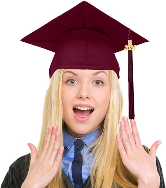 Raj Costume Convocation Dress Gradution Gown and Cap for Kids Adult Men Women Girls College School Degree Gown Academic Gown