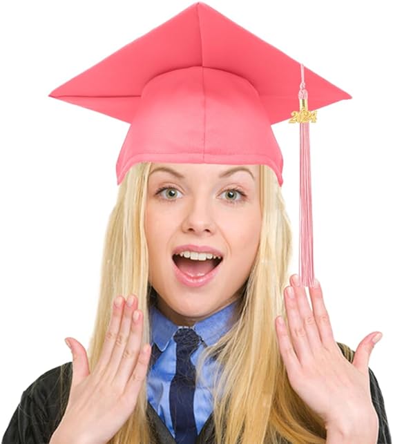 Raj Costume Convocation Dress Gradution Gown and Cap for Kids Adult Men Women Girls College School Degree Gown Academic Gown