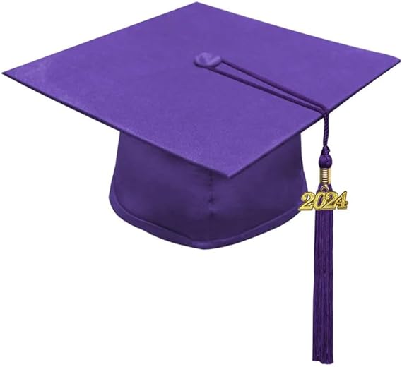 Raj Costume Convocation Dress Gradution Gown and Cap for Kids Adult Men Women Girls College School Degree Gown Academic Gown