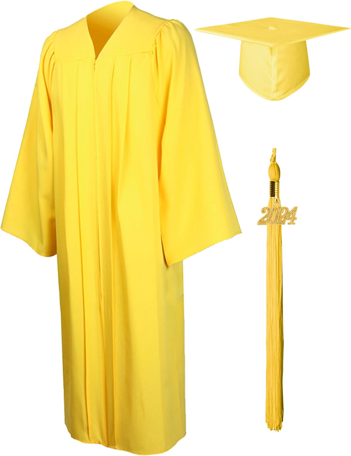 Raj Costume Convocation Dress Gradution Gown and Cap for Kids Adult Men Women Girls College School Degree Gown Academic Gown