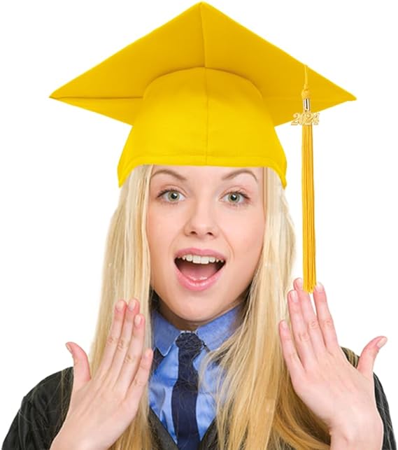 Raj Costume Convocation Dress Gradution Gown and Cap for Kids Adult Men Women Girls College School Degree Gown Academic Gown
