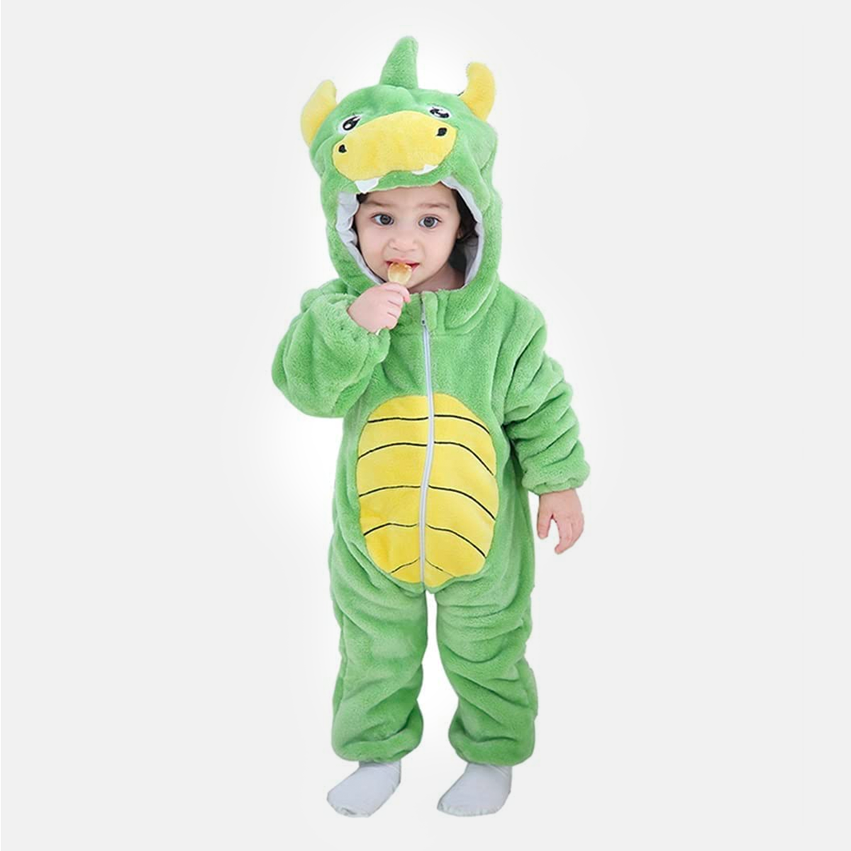Animal Costume Toddler Winter Autumn Outfits Jumpsuit For Unisex Baby Kids Dinosaur