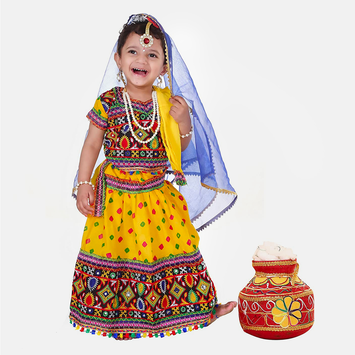 Dress up kid like radha outlet