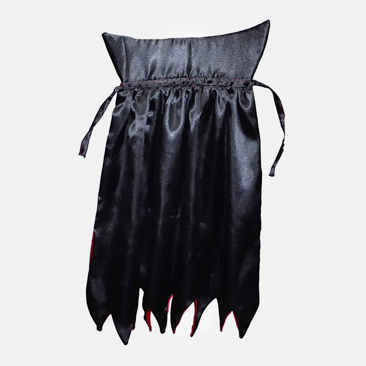 Kids Ghost Halloween Black Scary California Cosplay Fly Gown costume - ROBE Only