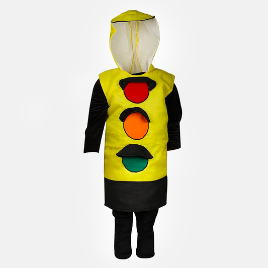 Kids Traffic Light Signal Costume & Fancy Dress school function Theme Party