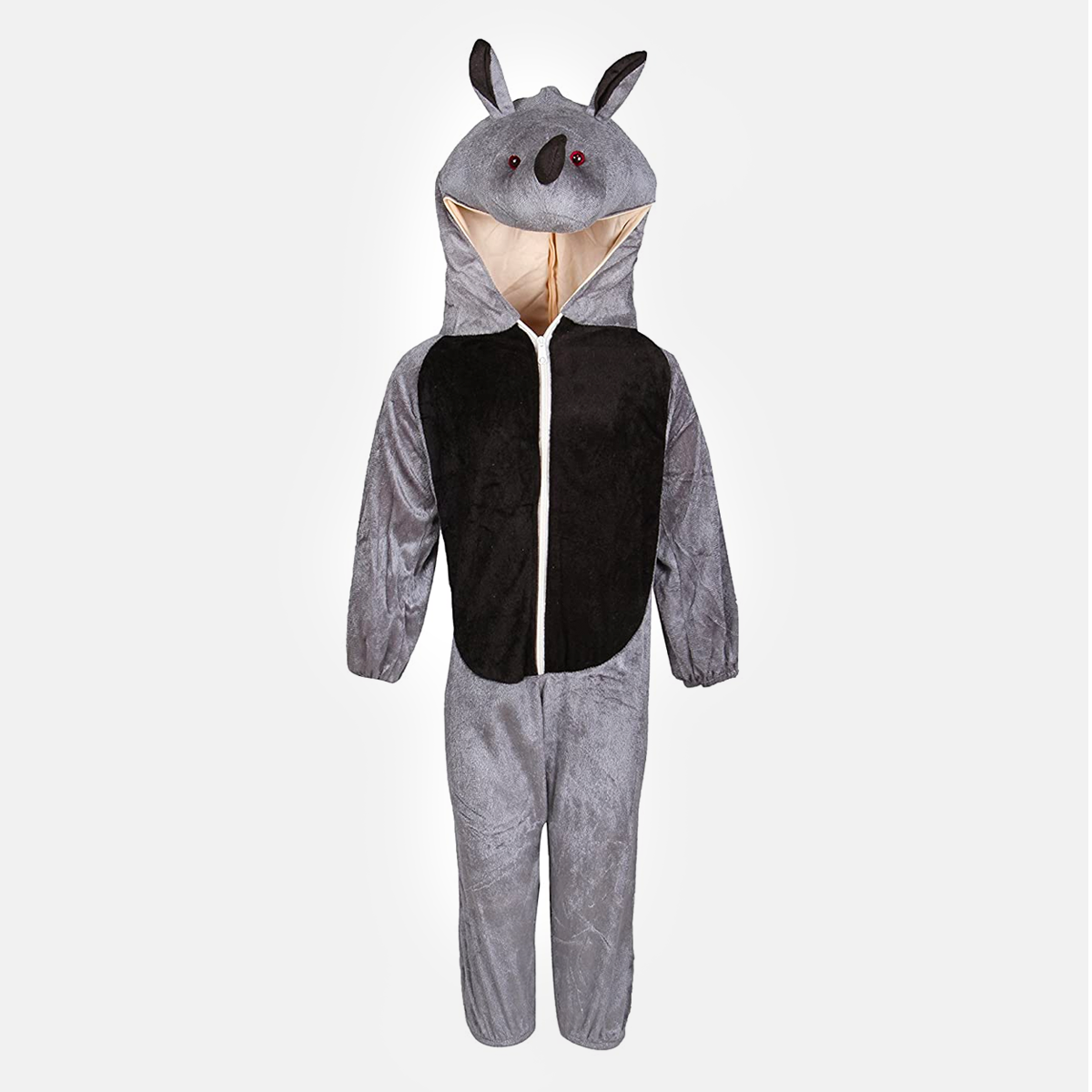 Kids Animal Costume & Fancy Dress school function Theme Party - Rhino