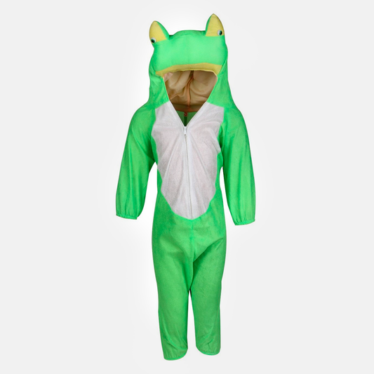 Kids Animal Costume & Fancy Dress school function Theme Party - Frog