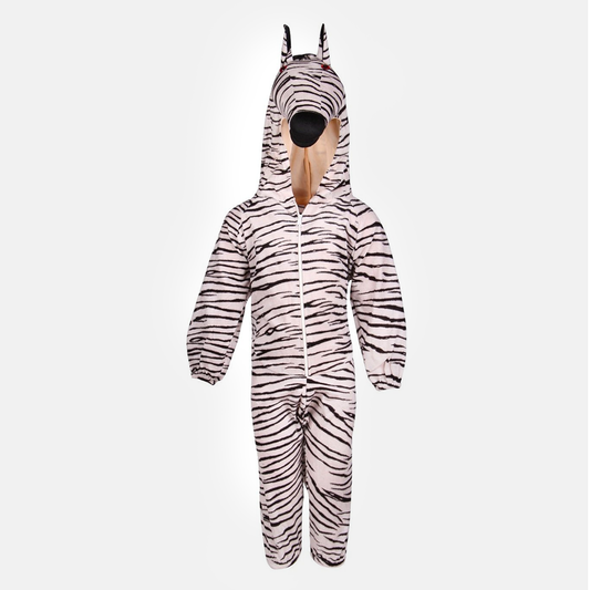Kids Animal Costume & Fancy Dress school function Theme Party - Zebra