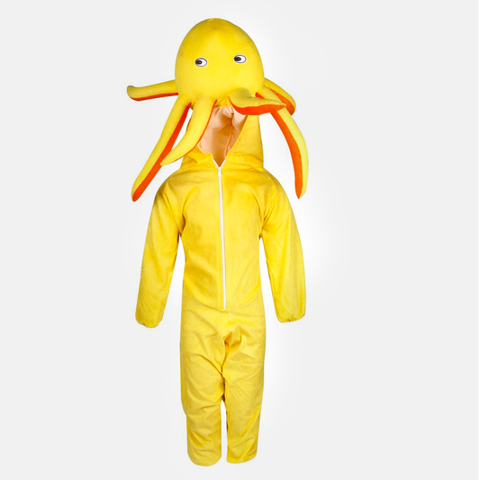 Kids Animal Costume & Fancy Dress school function Theme Party - Yellow