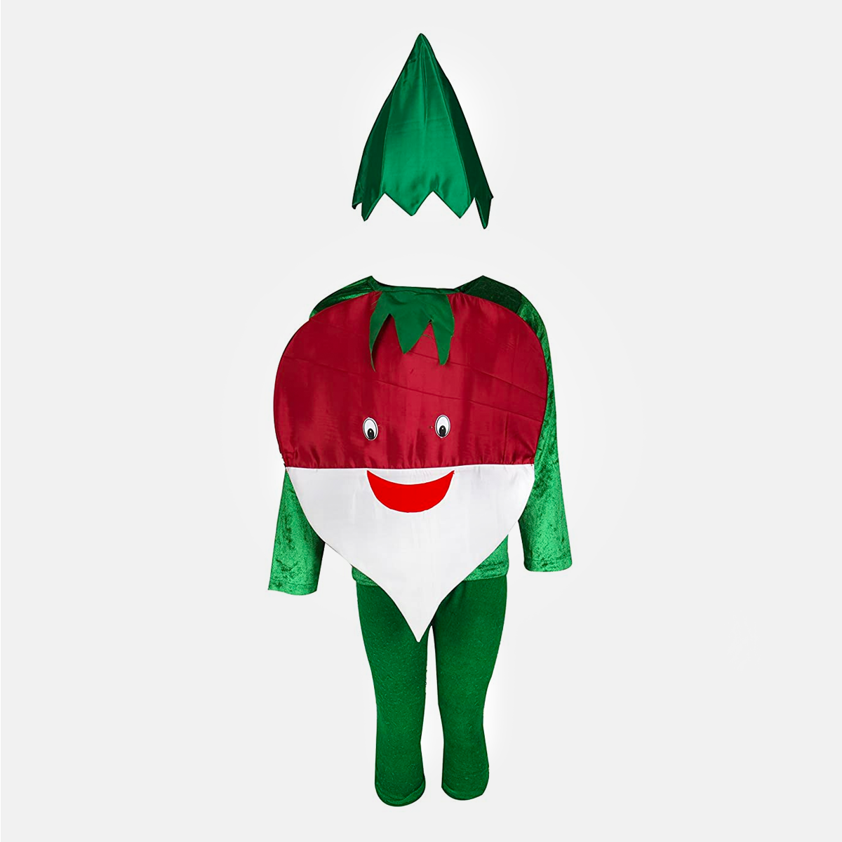 Kids Vegetables Fancy Dress Costume school function Theme Party