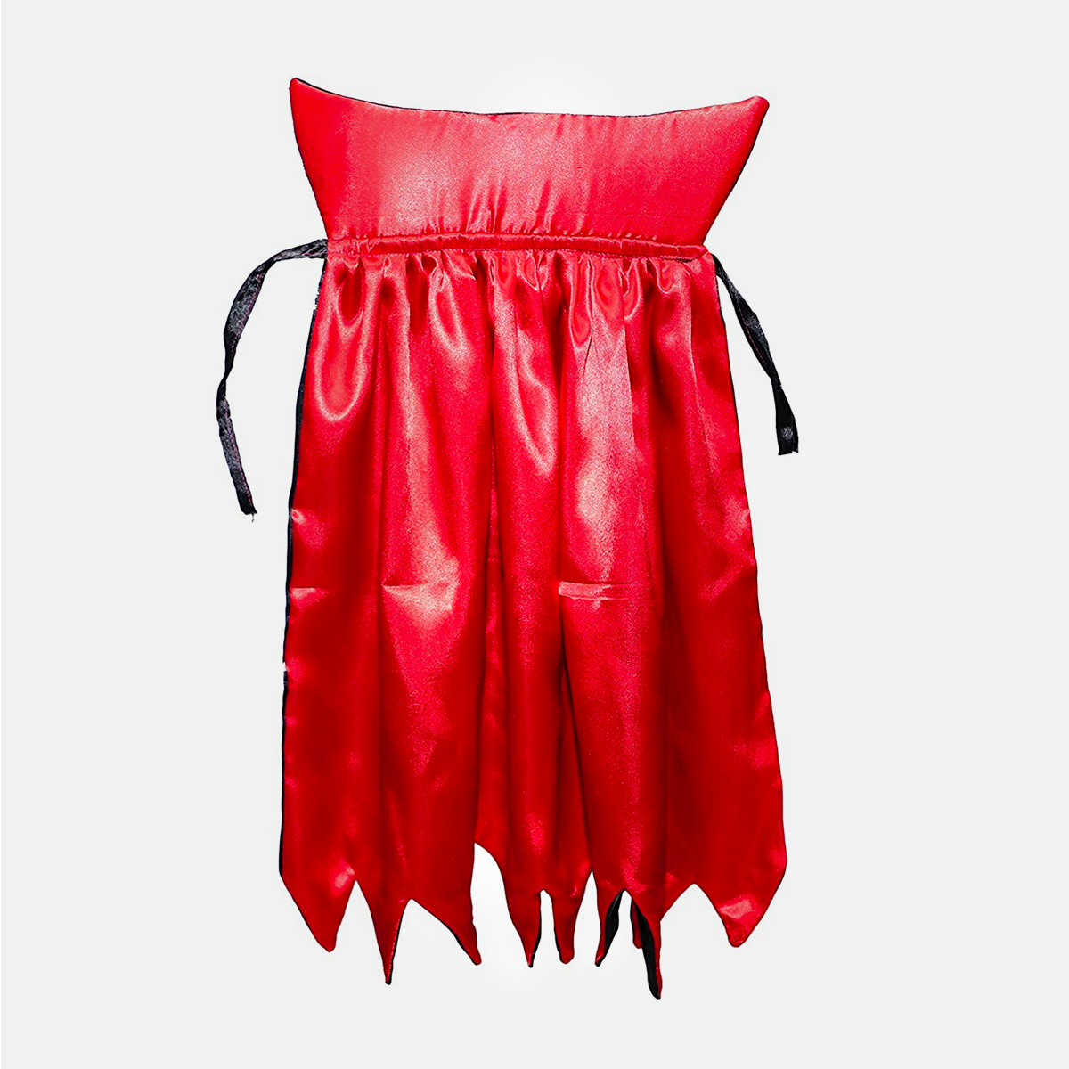 Kids Ghost Halloween Black Scary California Cosplay Fly Gown costume - ROBE Only