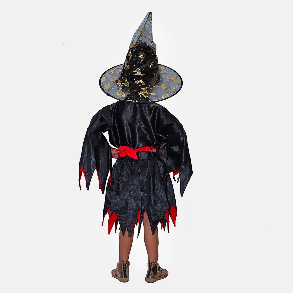 Halloween for Girls, Frock Style California Cosplay Costume in Multiple Colours - CutCut_Frock