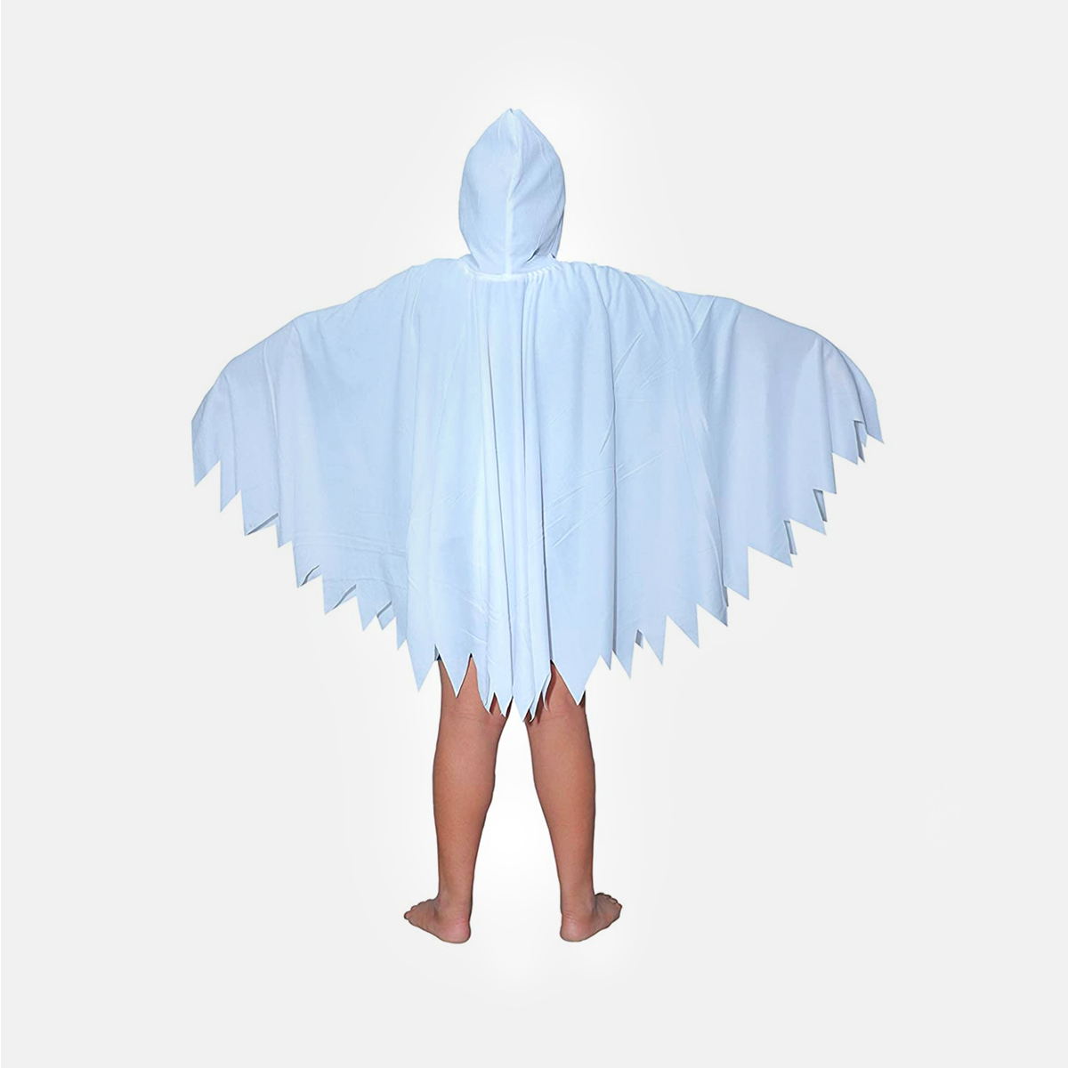 Halloween for Girls, Frock Style California Cosplay Costume in Multiple Colours - White_Pochu