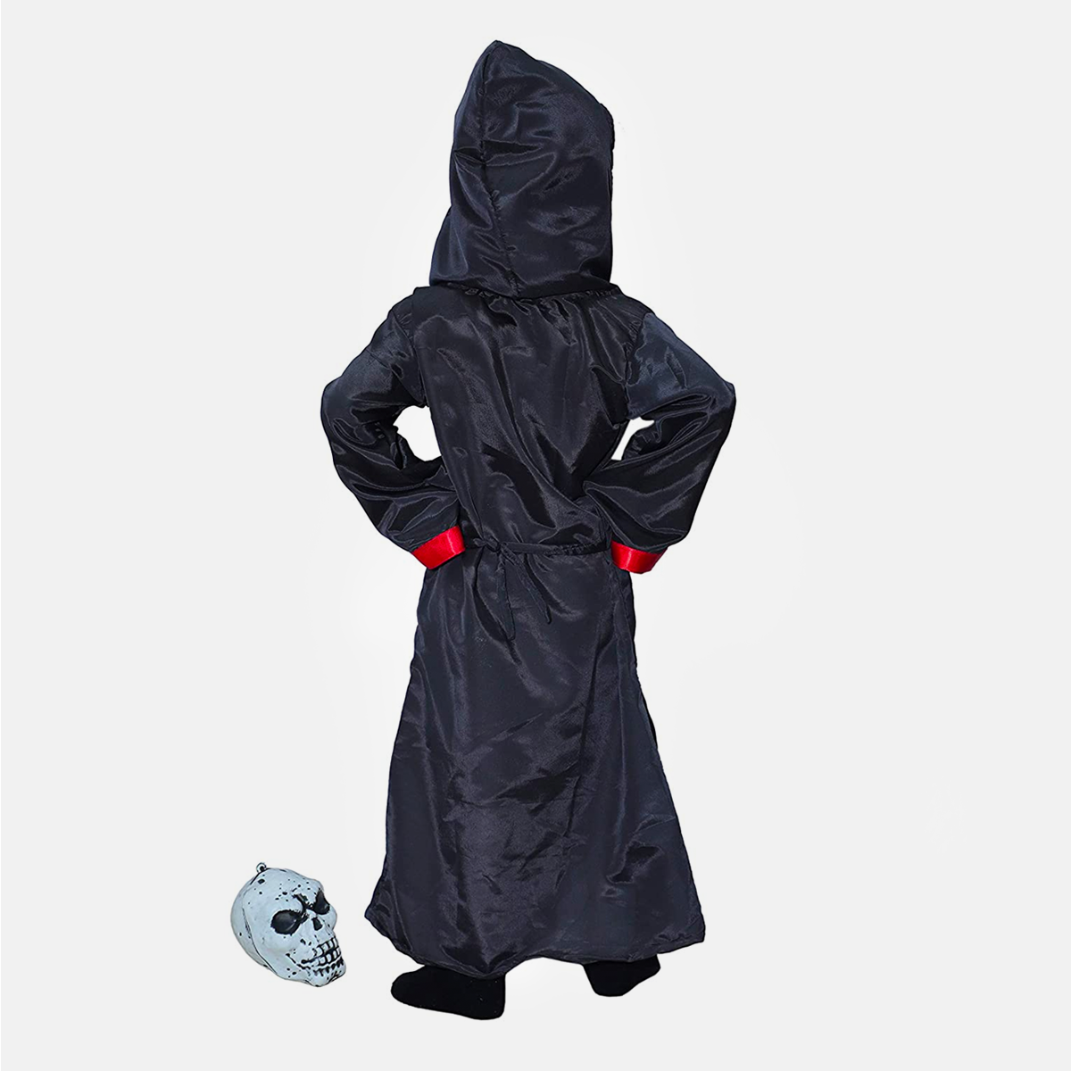 Halloween for Girls, Frock Style California Cosplay Costume in Multiple Colours - RedBlack_Witch