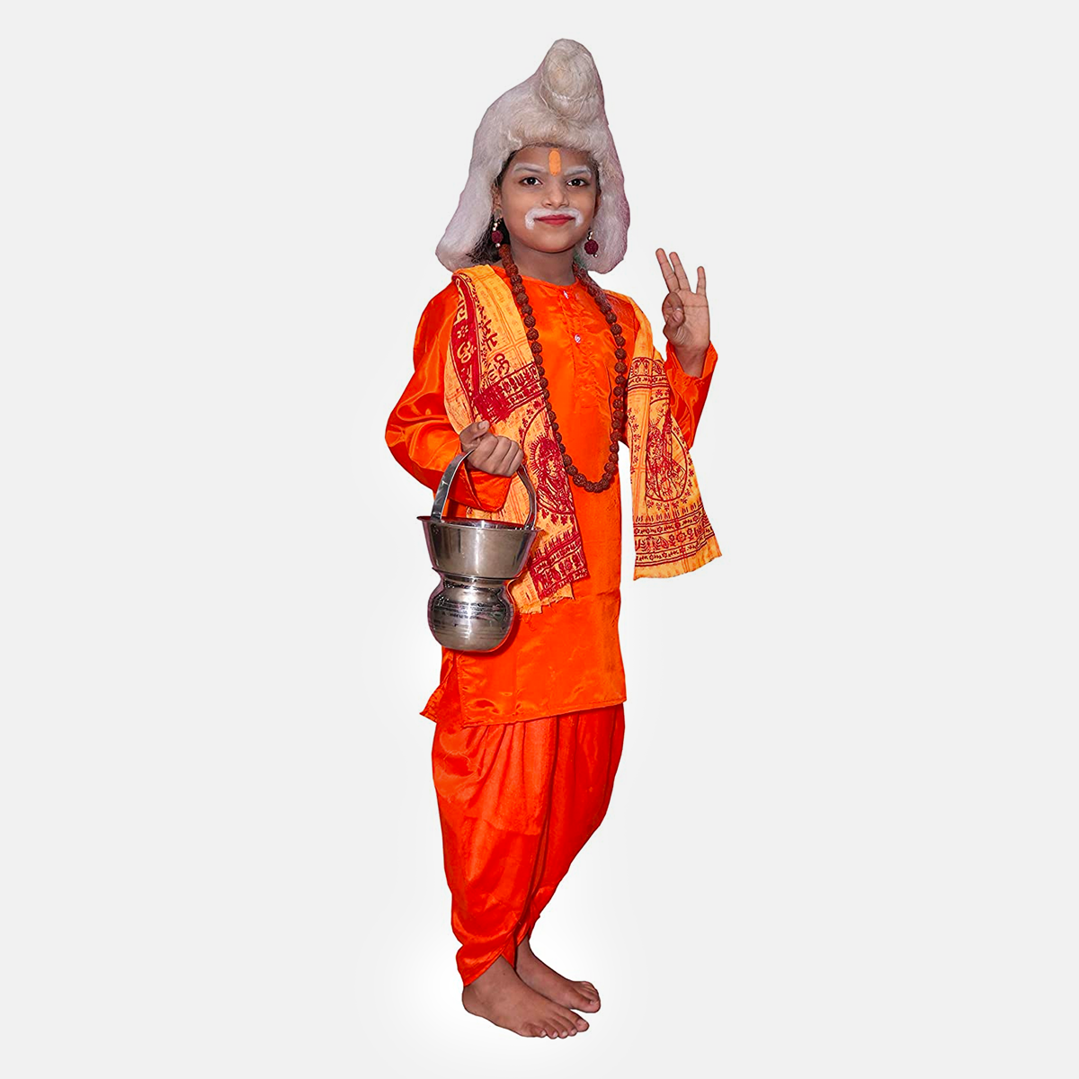 Mythological Characters Sadhu Sant Costume