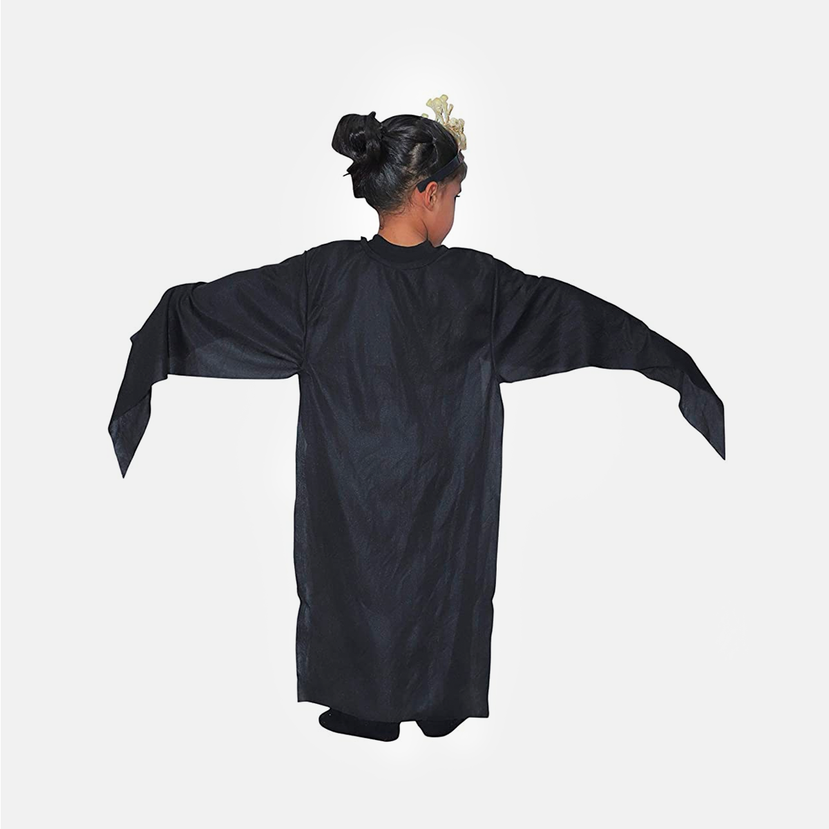 Halloween for Girls, Frock Style California Cosplay Costume in Multiple Colours - Skeleton