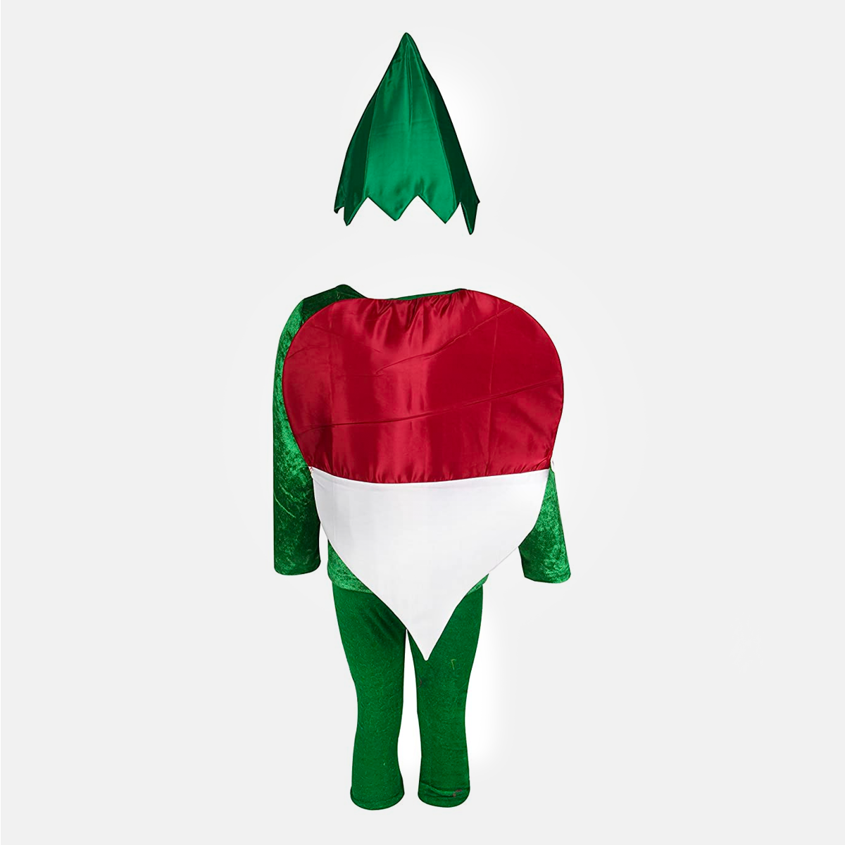 Kids Vegetables Fancy Dress & Costume school function Theme Party - Brown