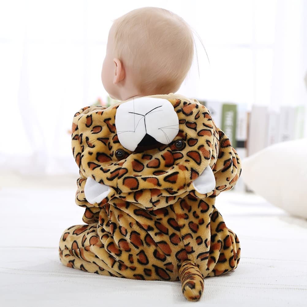 Animal Costume Toddler Winter Autumn Outfits & Jumpsuit For Unisex Baby & Kids - Leopard