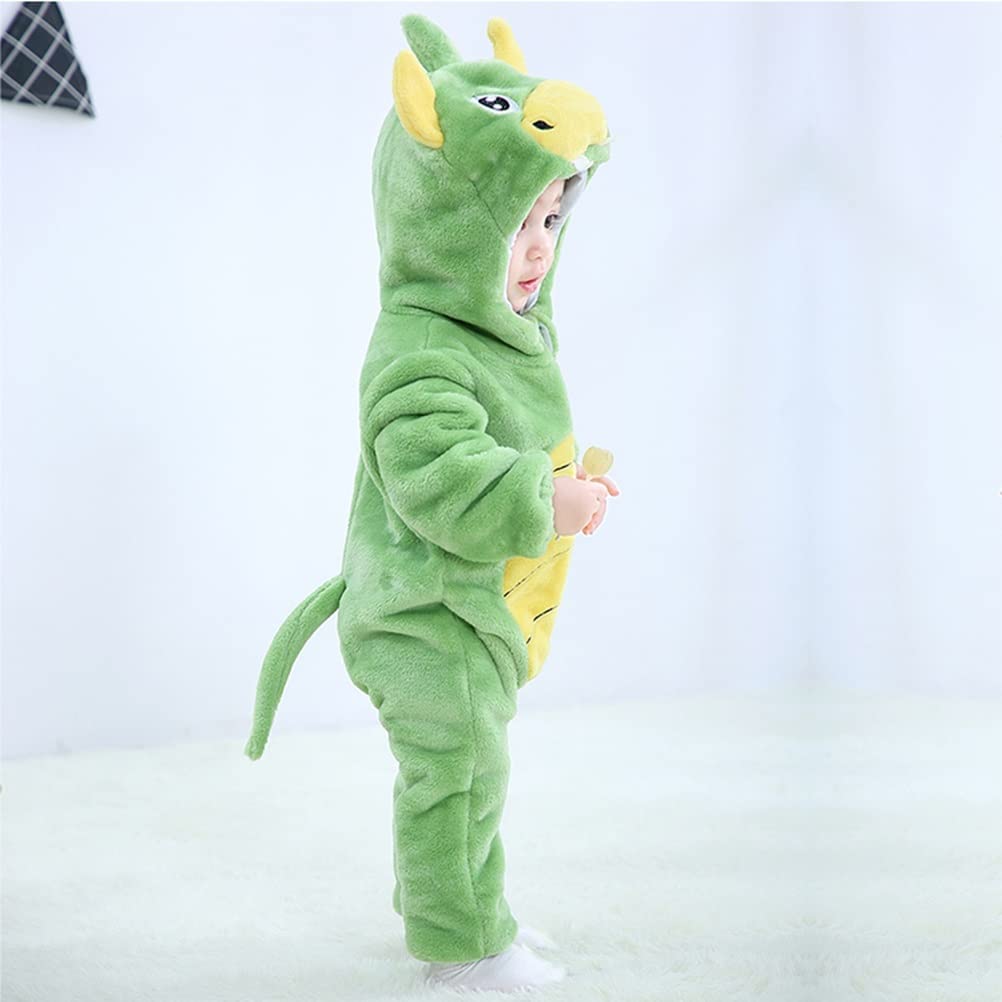 Animal Costume Toddler Winter Autumn Outfits & Jumpsuit For Unisex Baby & Kids - Dinosaur