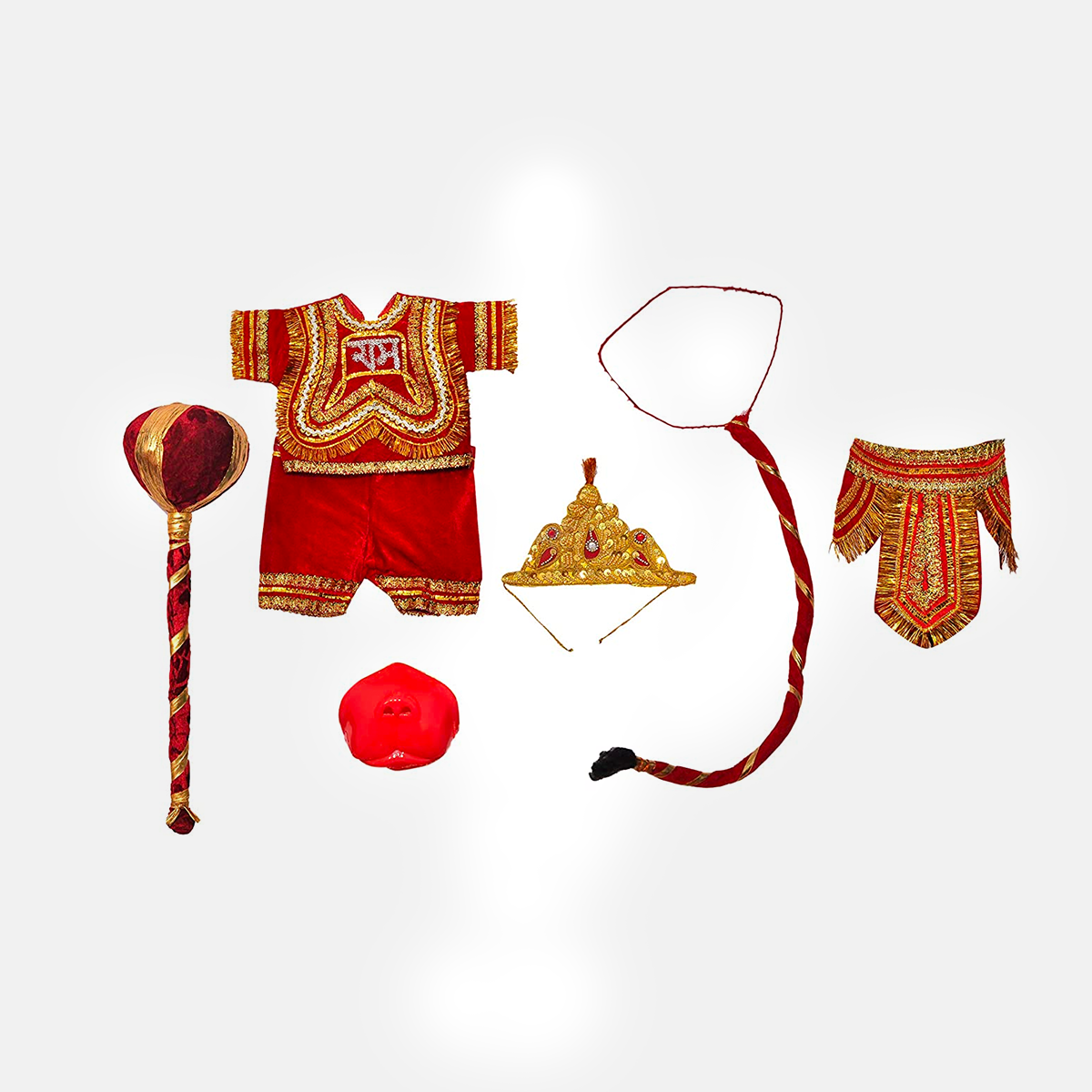 Character Hanuman ji Ramleela/Dussehra/Ram Navami/Costume & Fancy dress