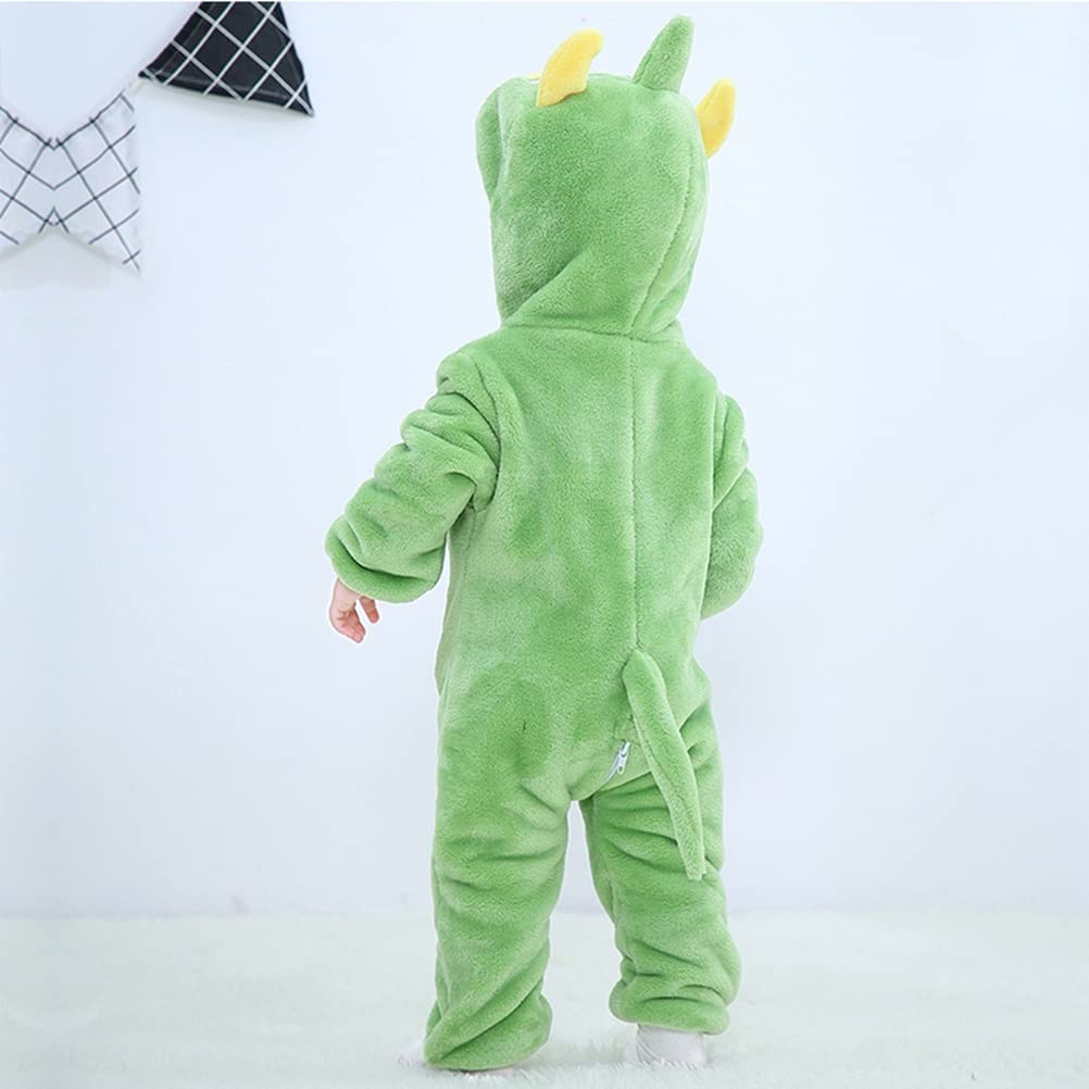 Animal Costume Toddler Winter Autumn Outfits & Jumpsuit For Unisex Baby & Kids - Dinosaur