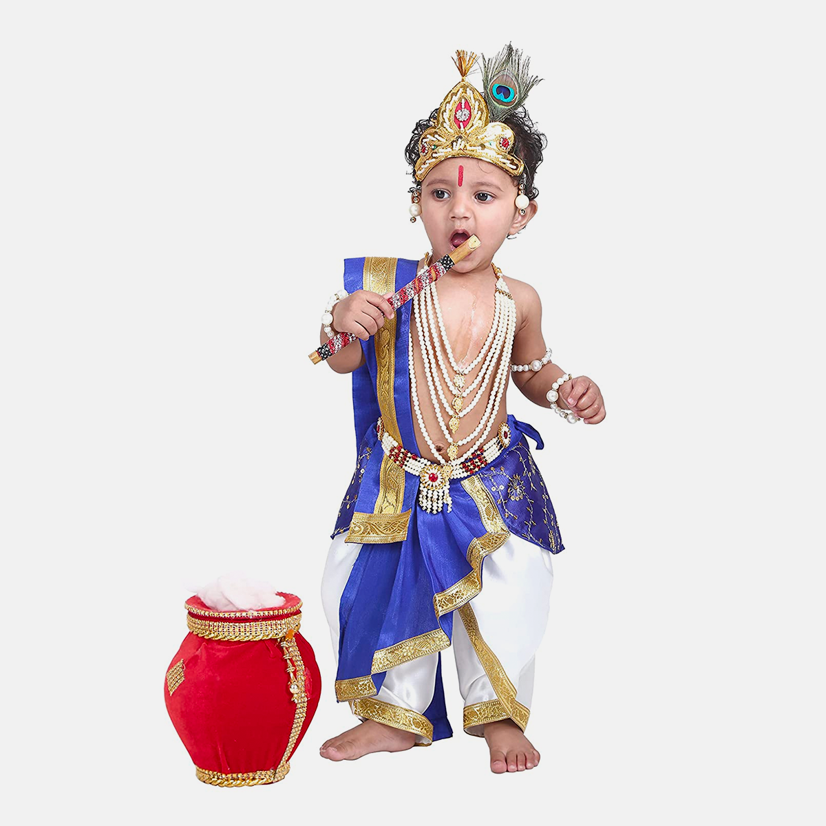 Krishna fancy 2024 dress for babies