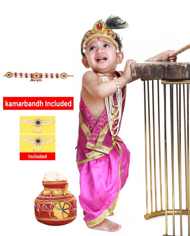 Janmashtami traditional dress best sale