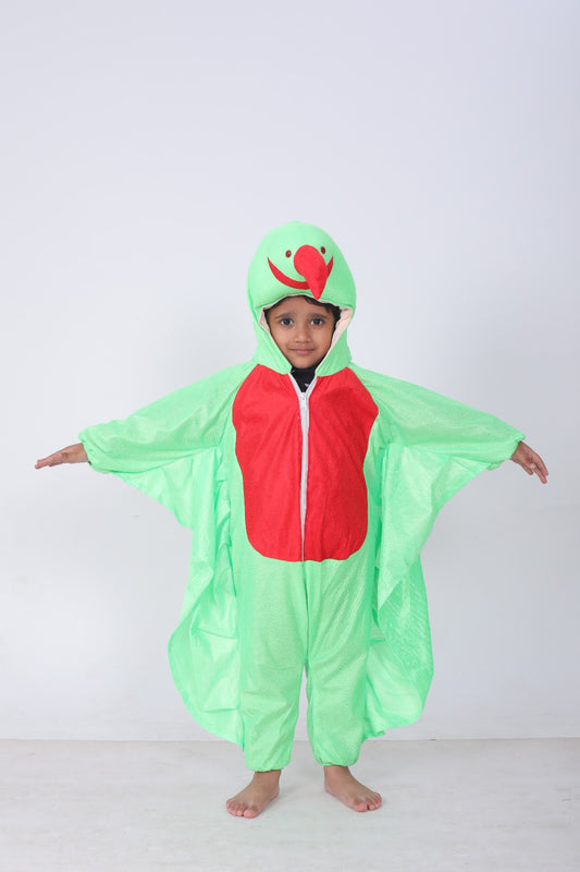 Kids Birds  Costume & Fancy Dress school function Theme Party - Parrot
