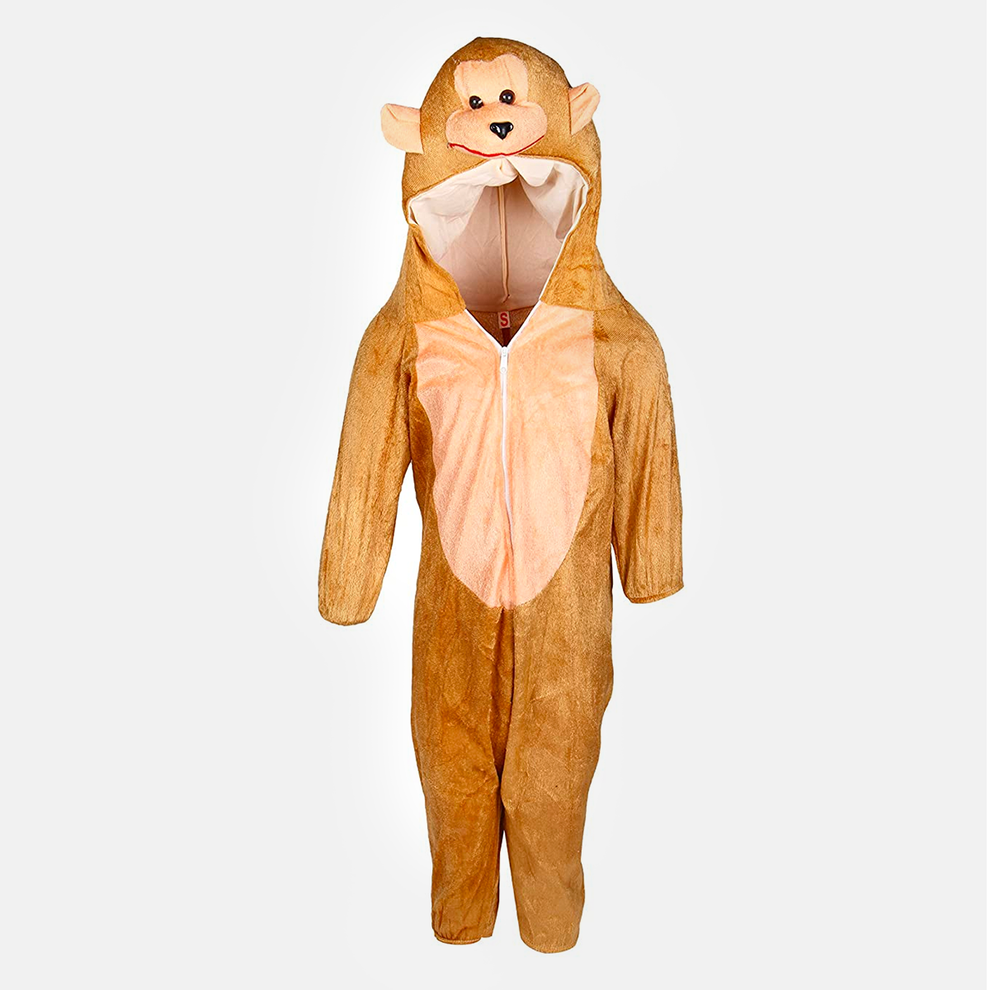 Kids Animal Costume & Fancy Dress school function Theme Party - Monkey ...