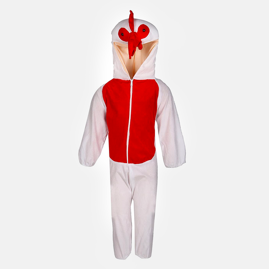 Kids Animal Costume & Fancy Dress school function Theme Party - Cock