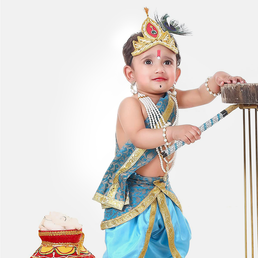 Sri krishna fancy dress deals