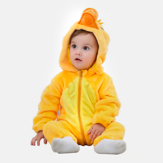 Animal Costume Toddler Winter Autumn Outfits & Jumpsuit For Unisex Baby & Kids - Duck