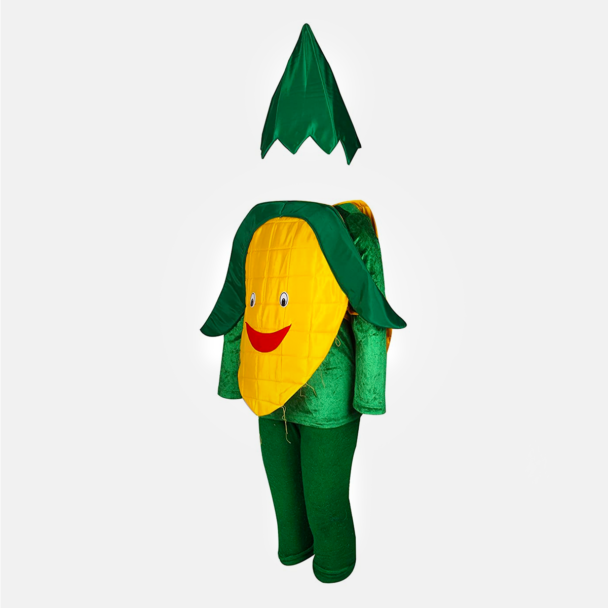 Kids Vegetables Fancy Dress & Costume school function Theme Party - Yellow