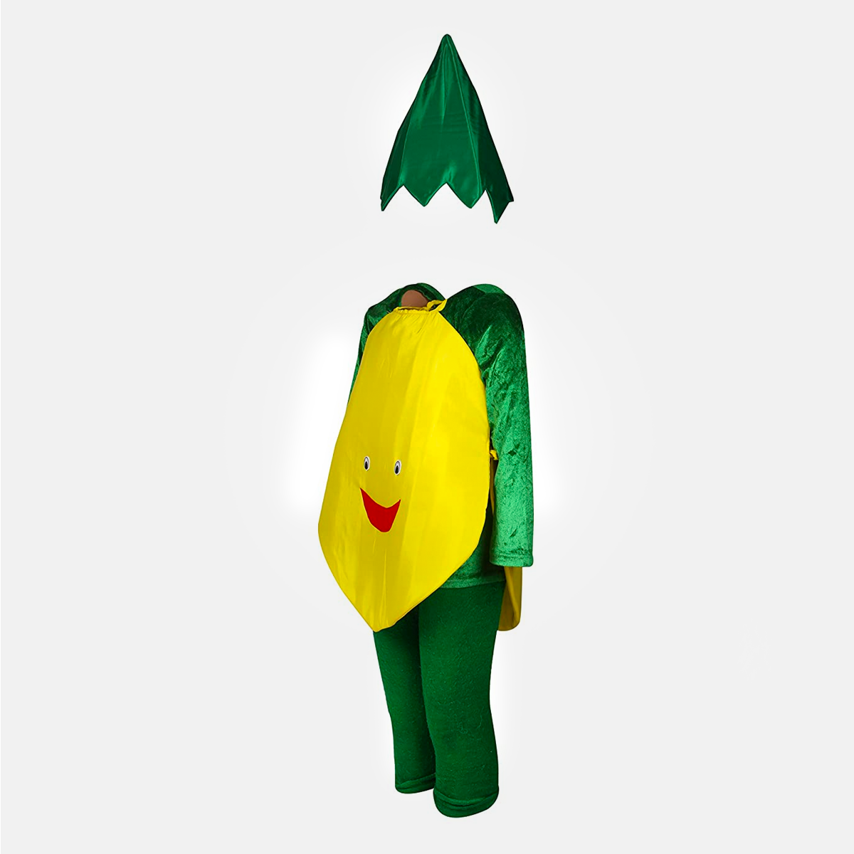 Kids Vegetables Fancy Dress & Costume school function Theme Party - Yellow - Papaya