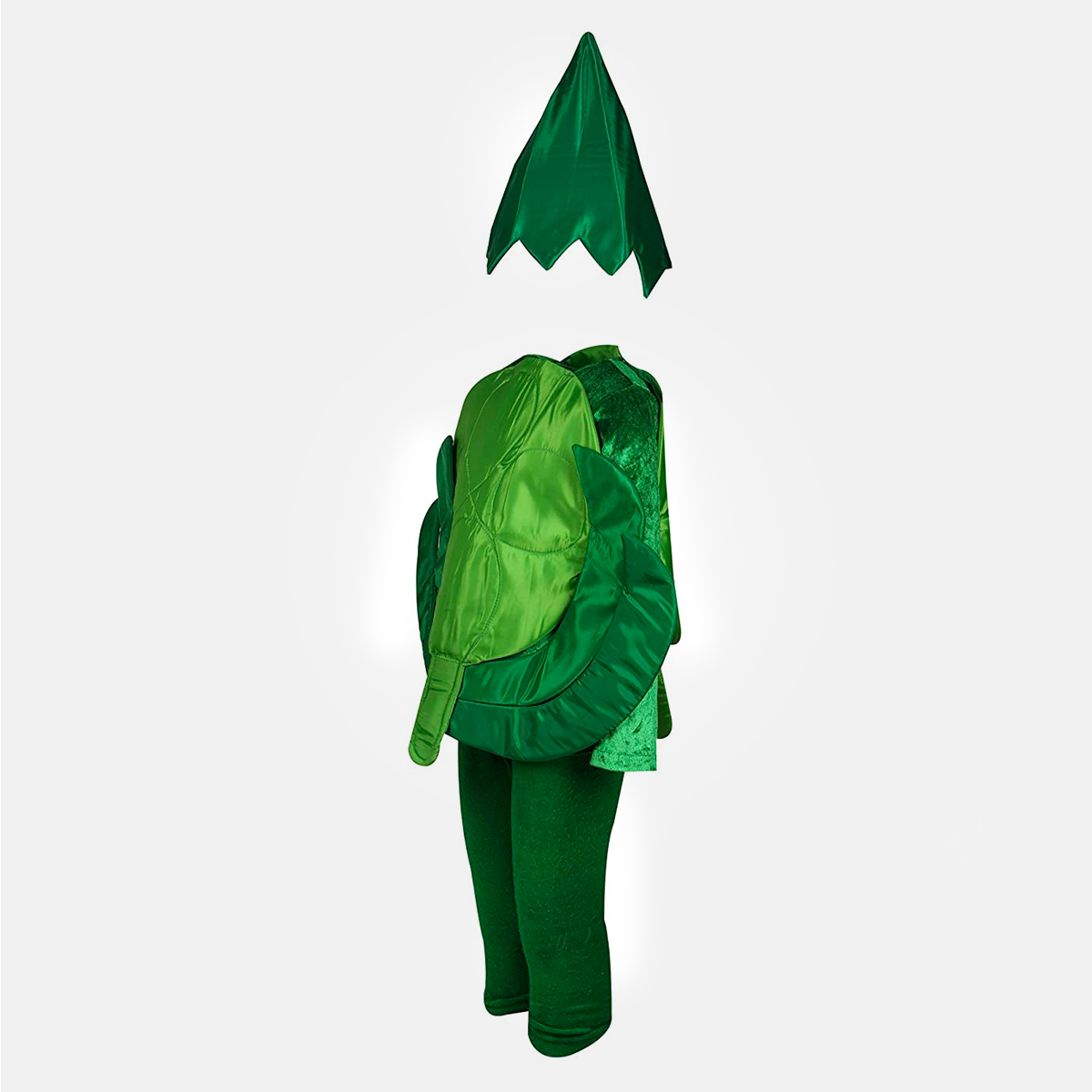 Kids Vegetables Fancy Dress & Costume school function Theme Party - Green