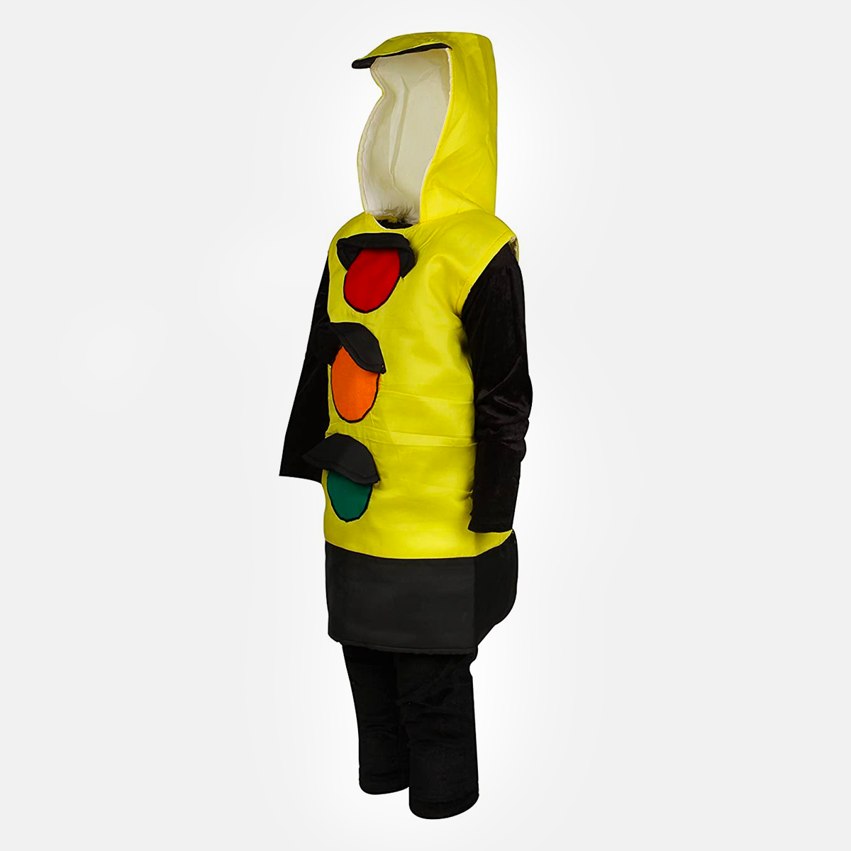 Buy FANCY DRESSESWALE Traffic Light Dress with Black Jumpsuit For Fancy  Dress Competition Kids Costume Wear (7 - 8 Years) Online at Best Prices in  India - JioMart.