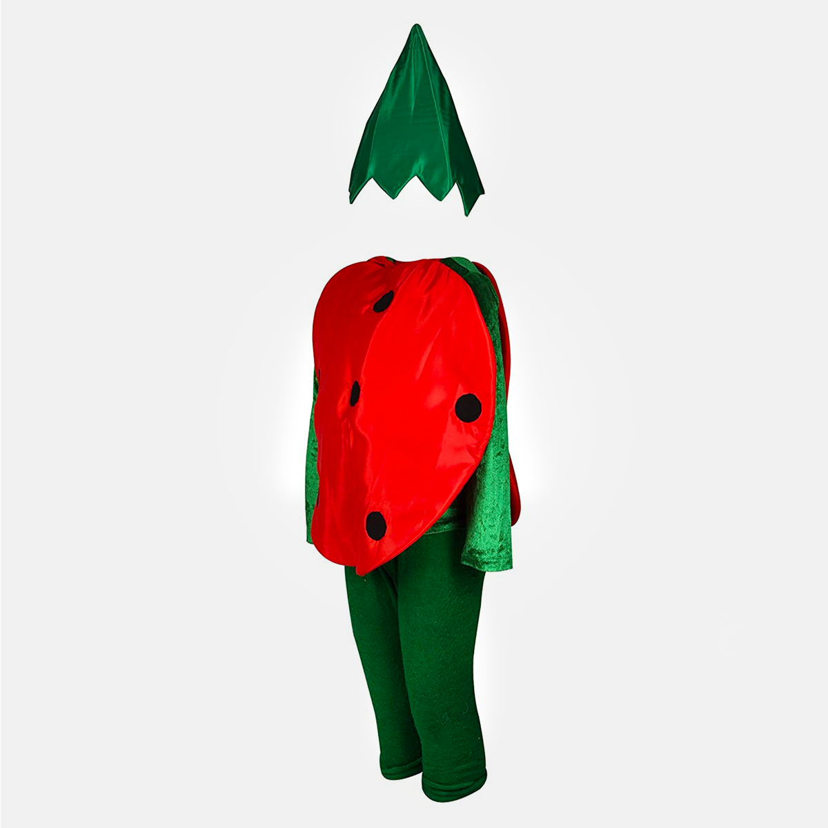 Chocolate Dipped Strawberry Costume - Toddler Fruit Costume By Dress Up  America | eBay