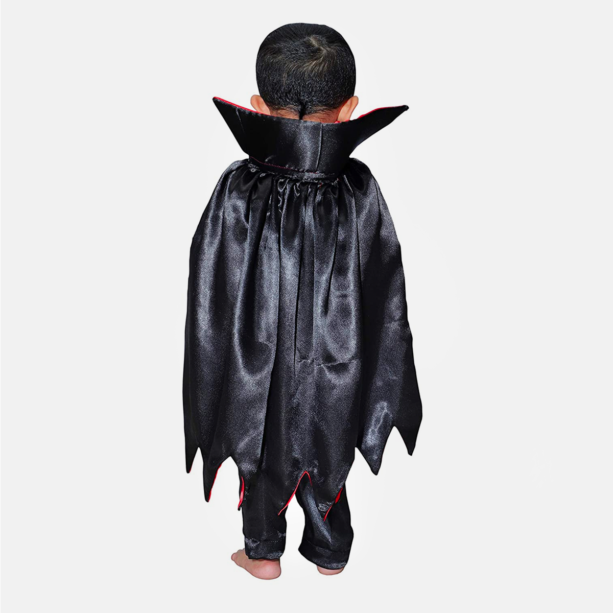 Kids Ghost Halloween Black Scary California Cosplay Fly Gown costume - Vampire