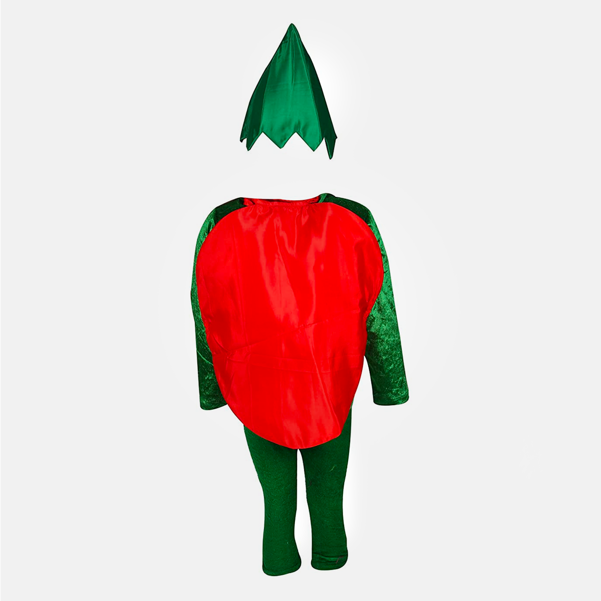 Purchase Mascot red brown and green tomato - tomato disguise in Fruit  mascot Color change No change Size L (180-190 Cm) Sketch before  manufacturing (2D) No With the clothes? (if present on