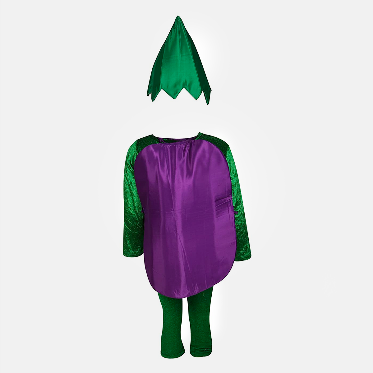Kids Vegetables Fancy Dress & Costume school function Theme Party - Purple