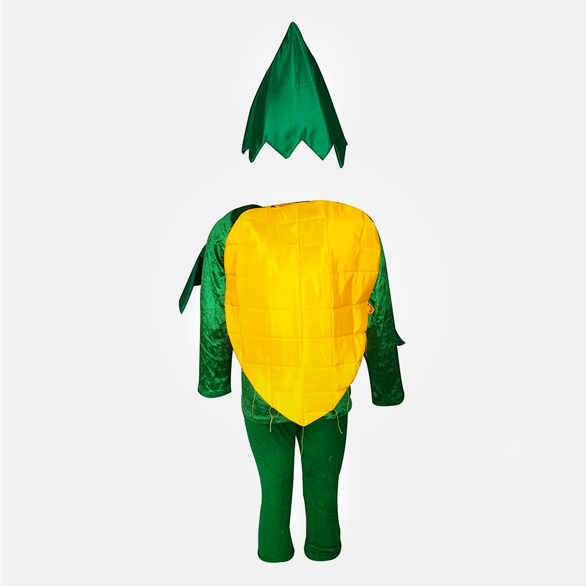 Kids Vegetables Fancy Dress & Costume school function Theme Party - Yellow