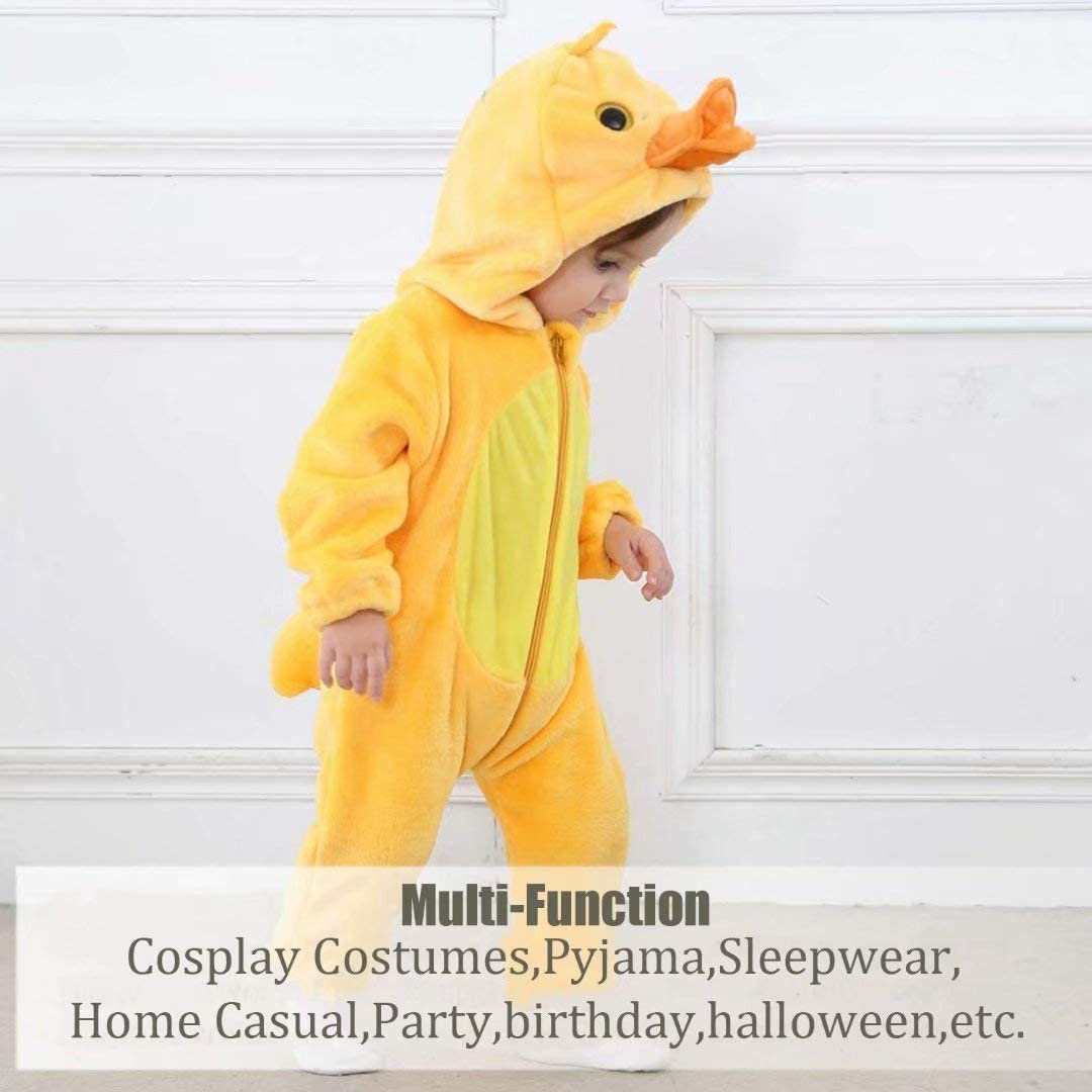 Animal Costume Toddler Winter Autumn Outfits & Jumpsuit For Unisex Baby & Kids - Duck