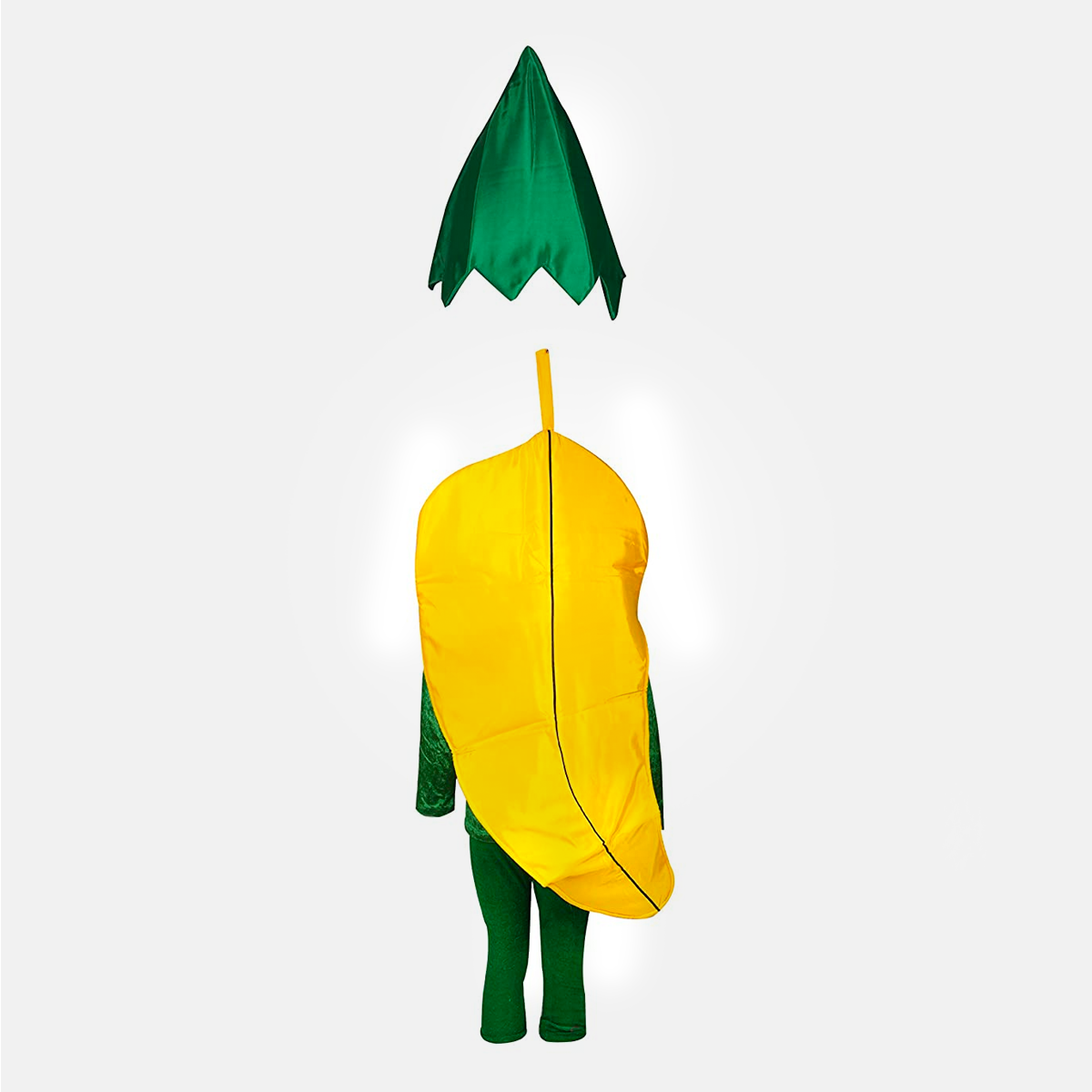 Kids Vegetables Fancy Dress & Costume school function Theme Party - Yellow - Banana
