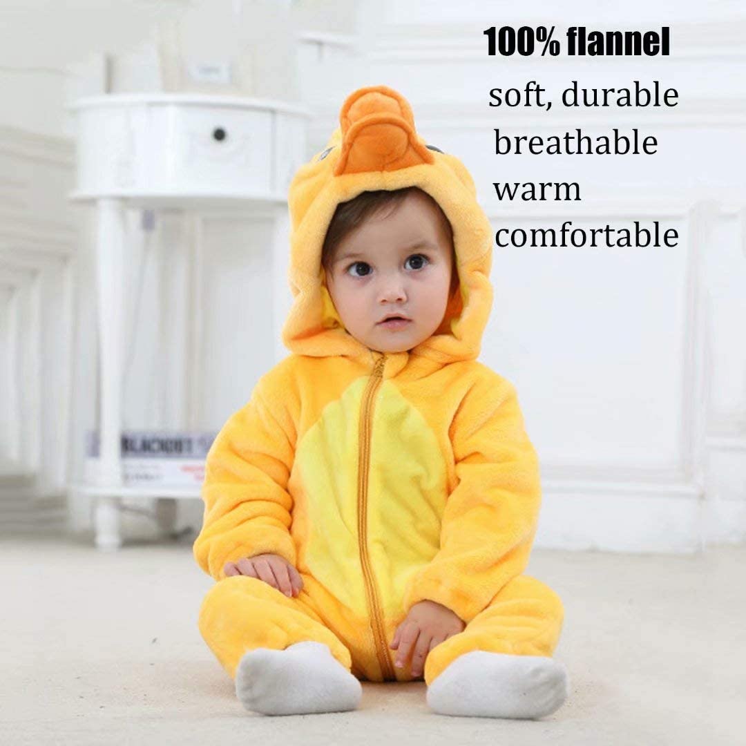 Animal Costume Toddler Winter Autumn Outfits & Jumpsuit For Unisex Baby & Kids - Duck