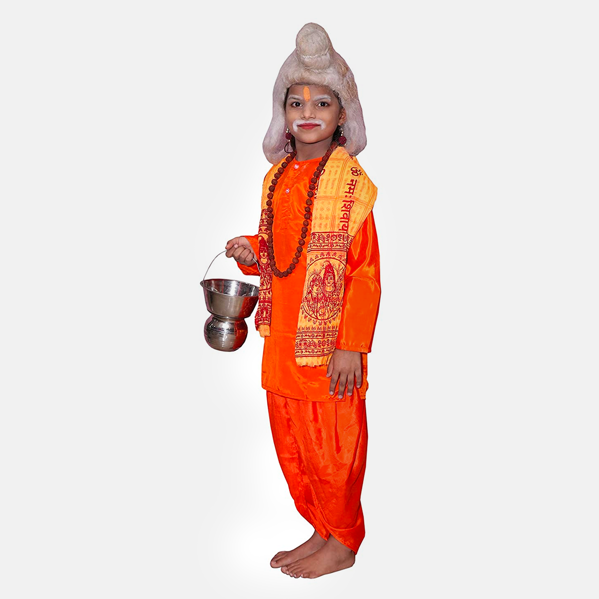 Mythological Characters Sadhu Sant Costume