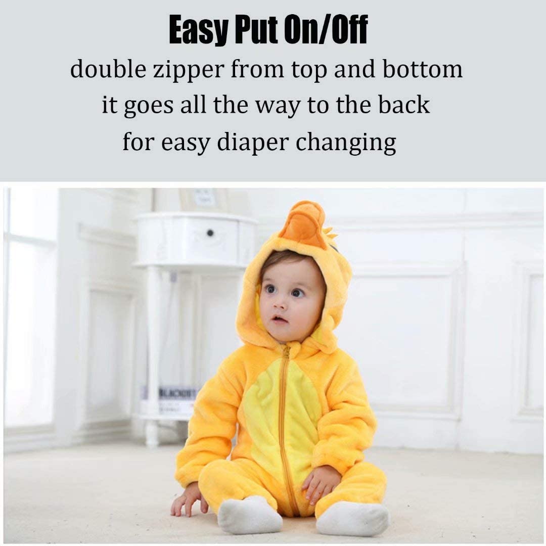 Animal Costume Toddler Winter Autumn Outfits & Jumpsuit For Unisex Baby & Kids - Duck